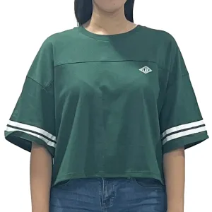 Stylistic Mr. Lee Ladies Basic Tees Relaxed Fit 155816-U (Green)