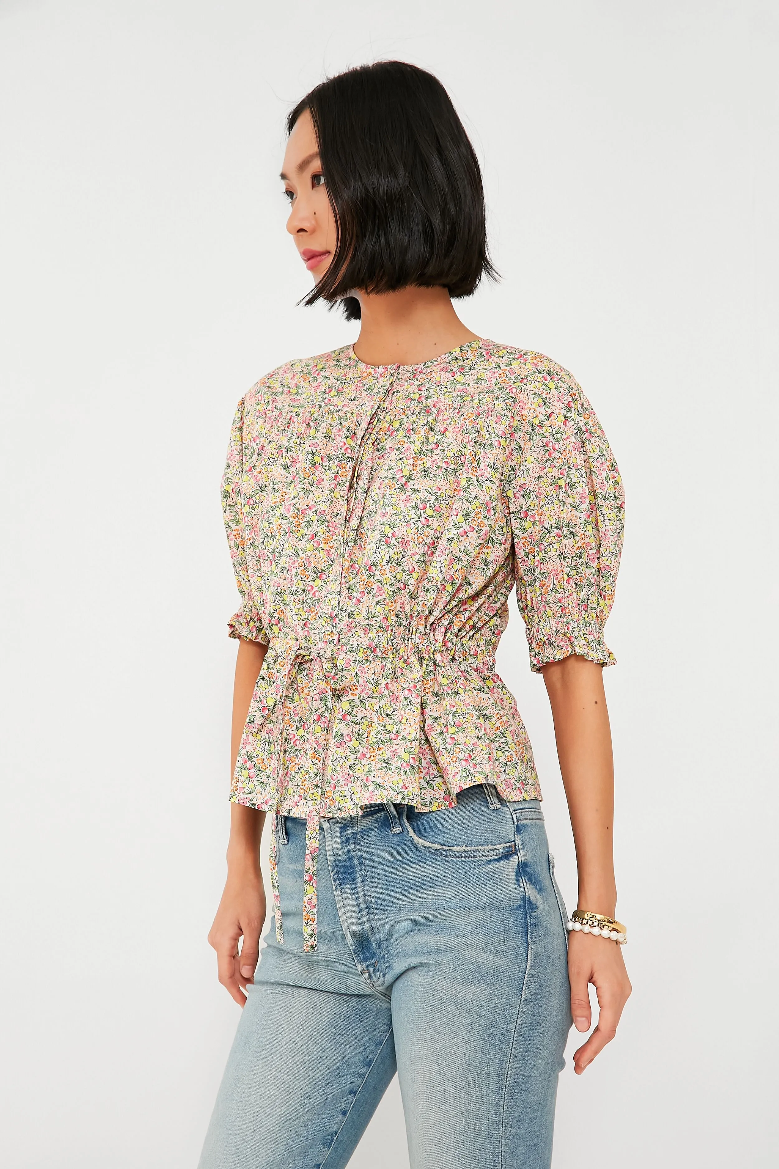 Summer Berries The Kayla Shirt