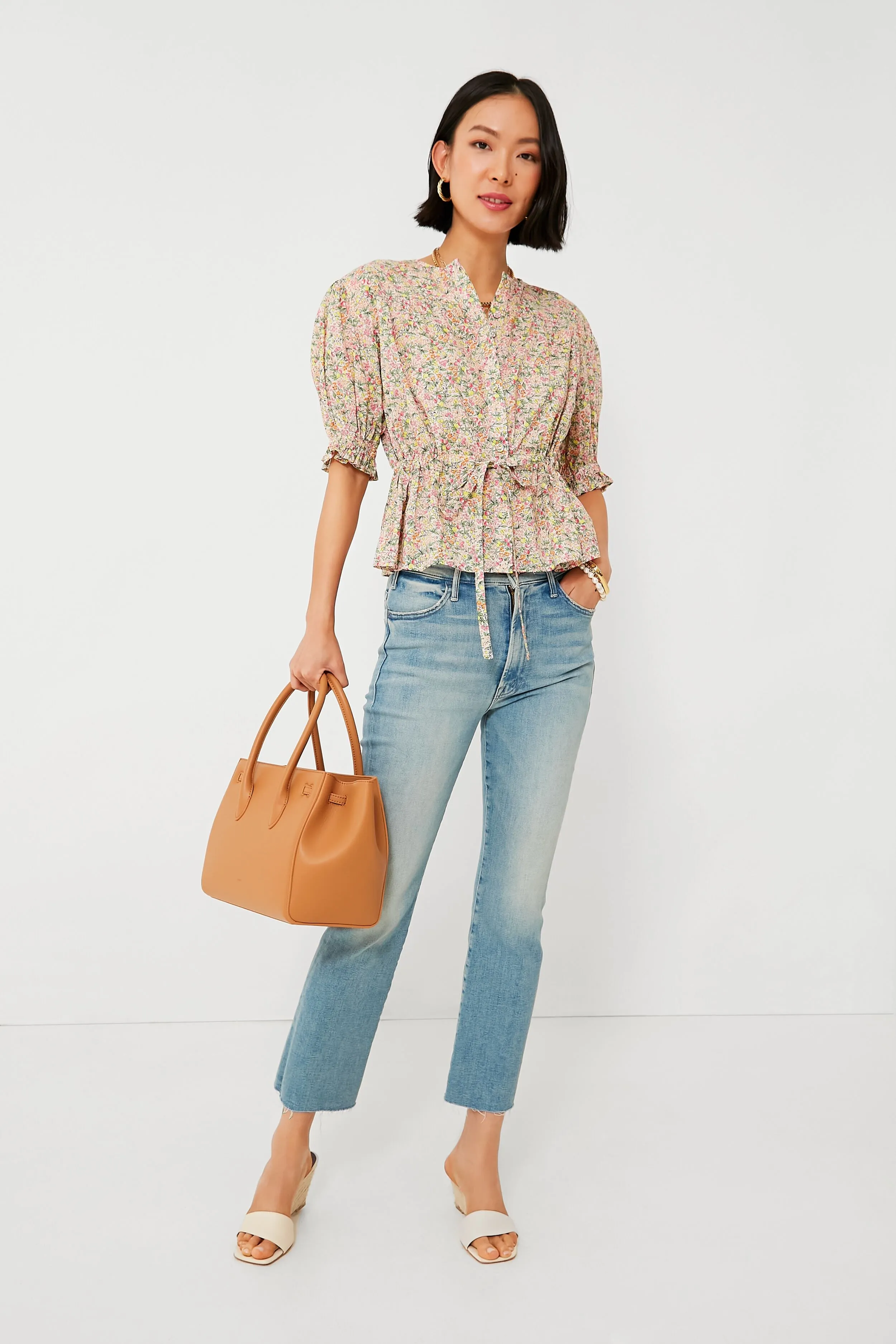 Summer Berries The Kayla Shirt