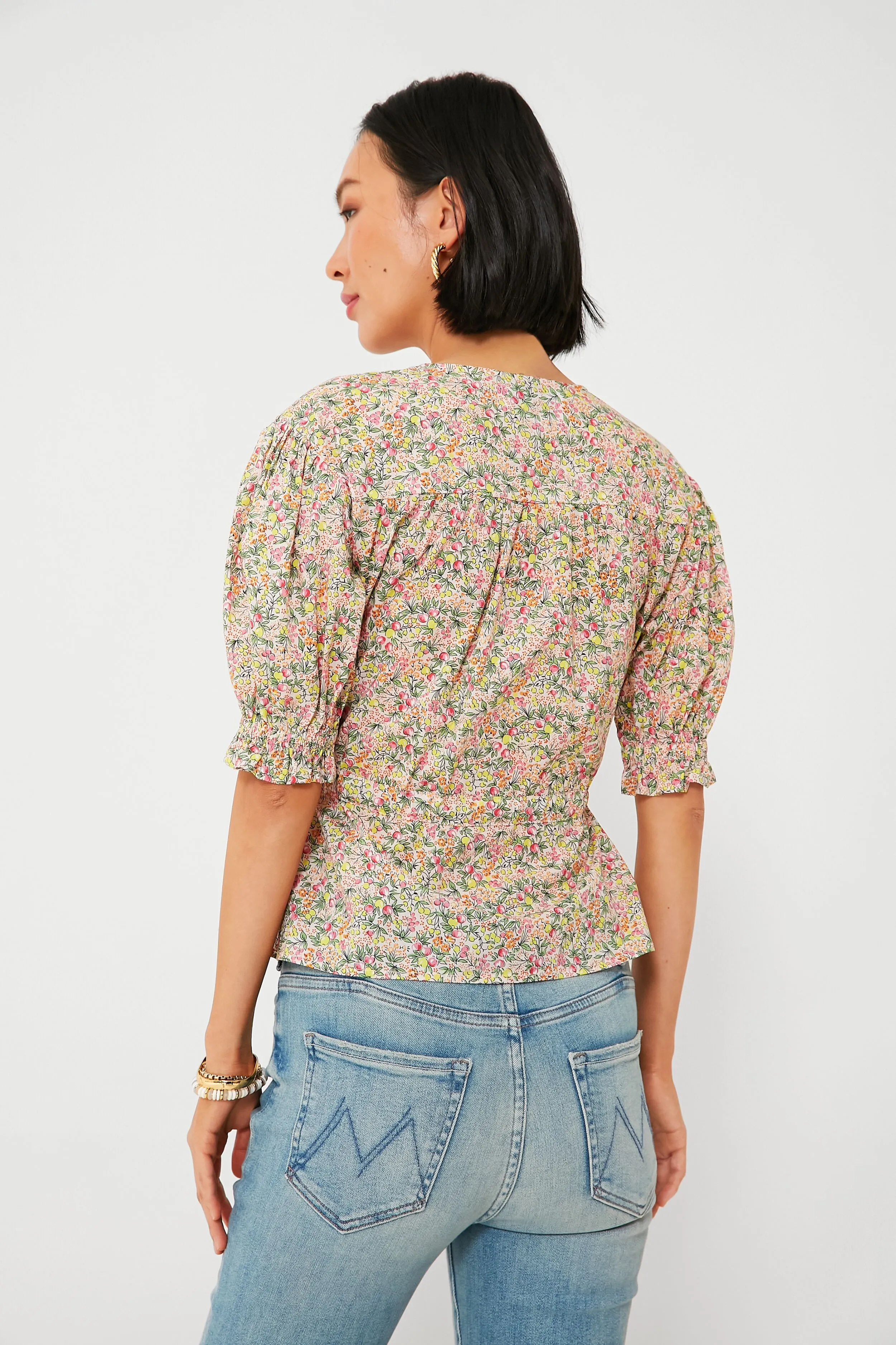Summer Berries The Kayla Shirt