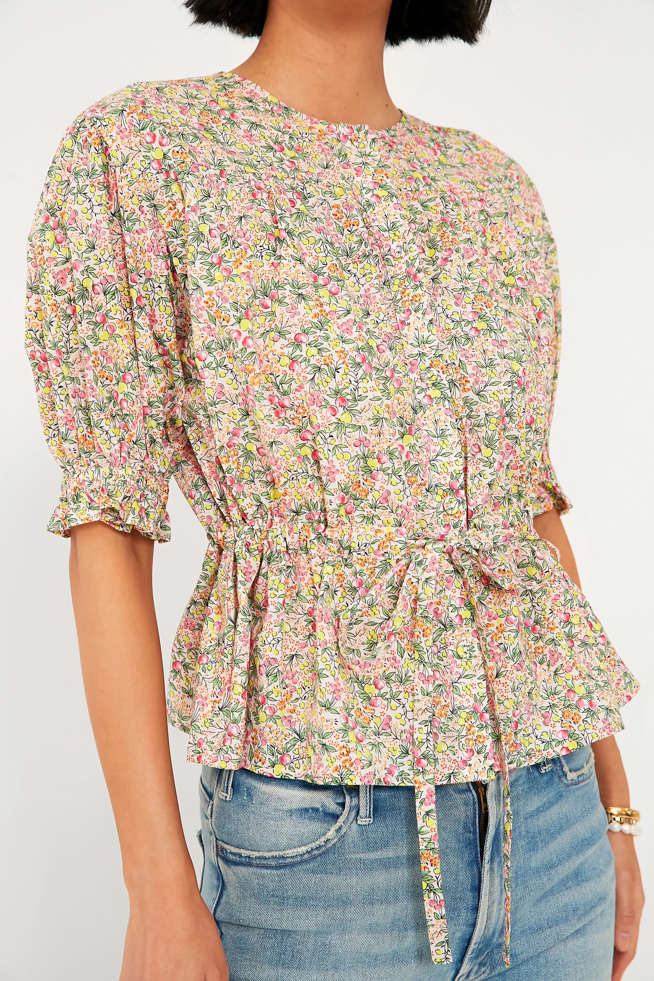 Summer Berries The Kayla Shirt
