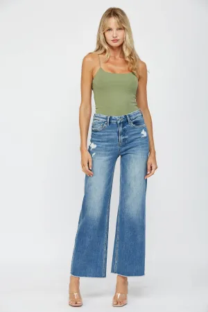 SUPER HIGH RISE WIDE LEG