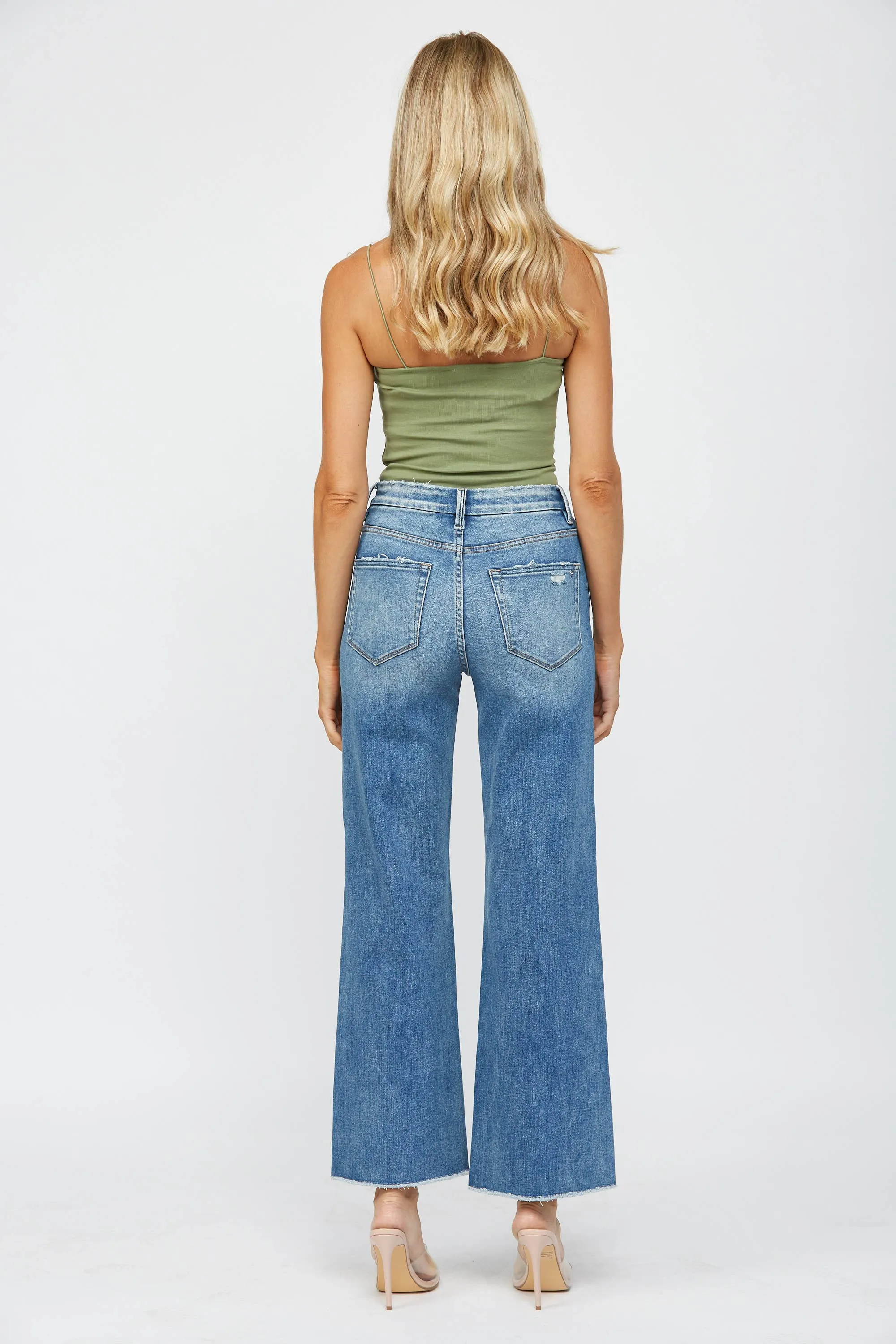 SUPER HIGH RISE WIDE LEG