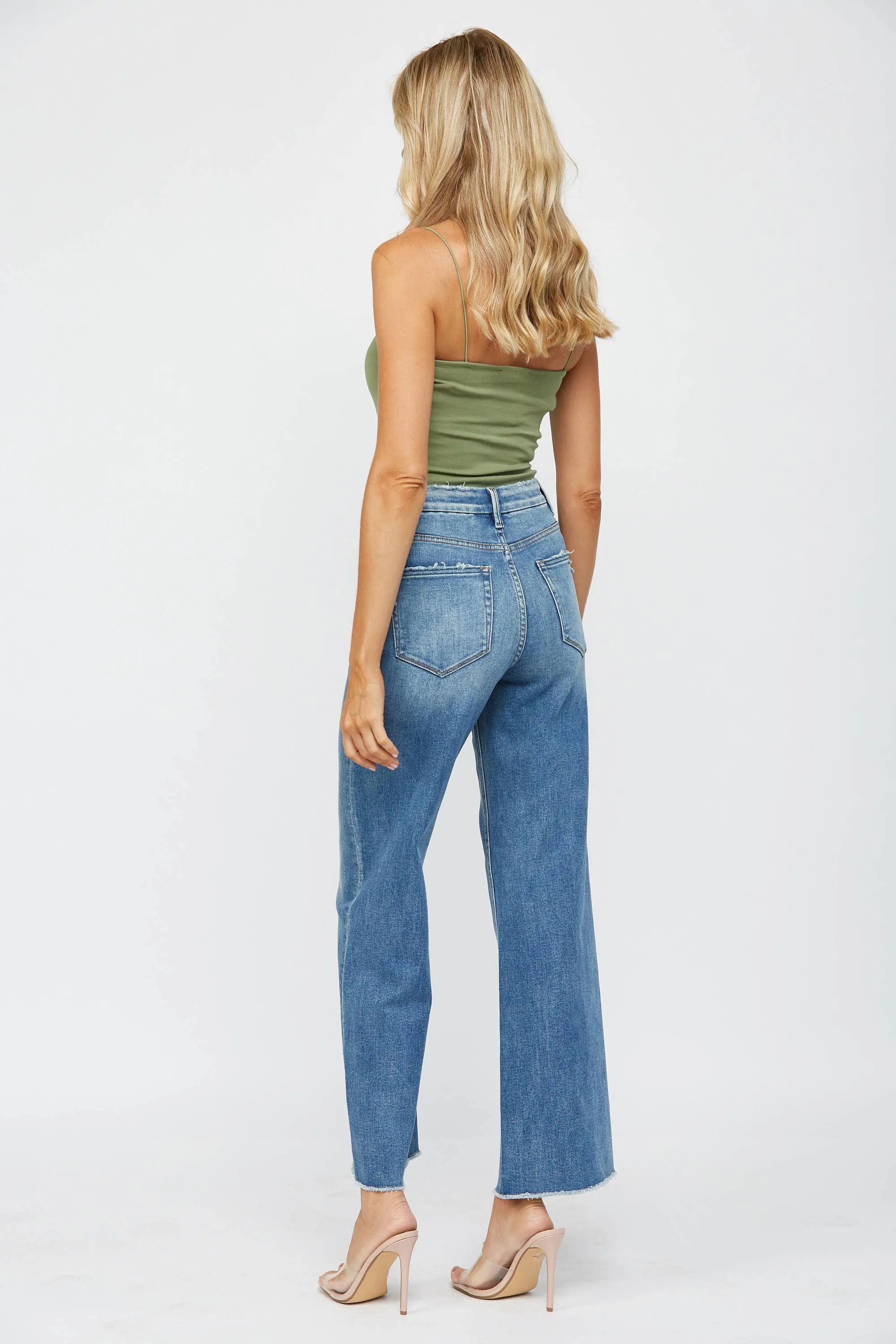SUPER HIGH RISE WIDE LEG