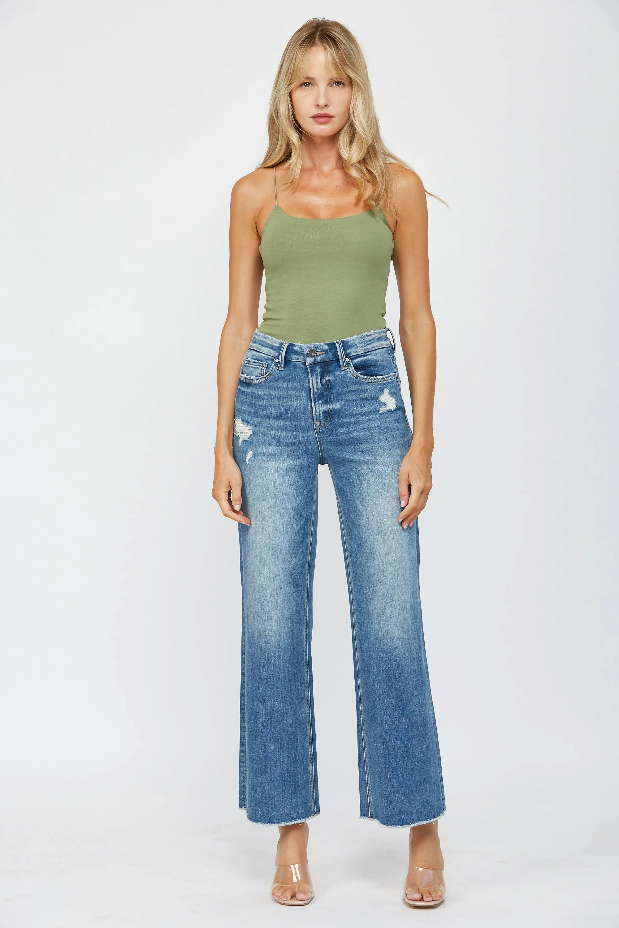 SUPER HIGH RISE WIDE LEG