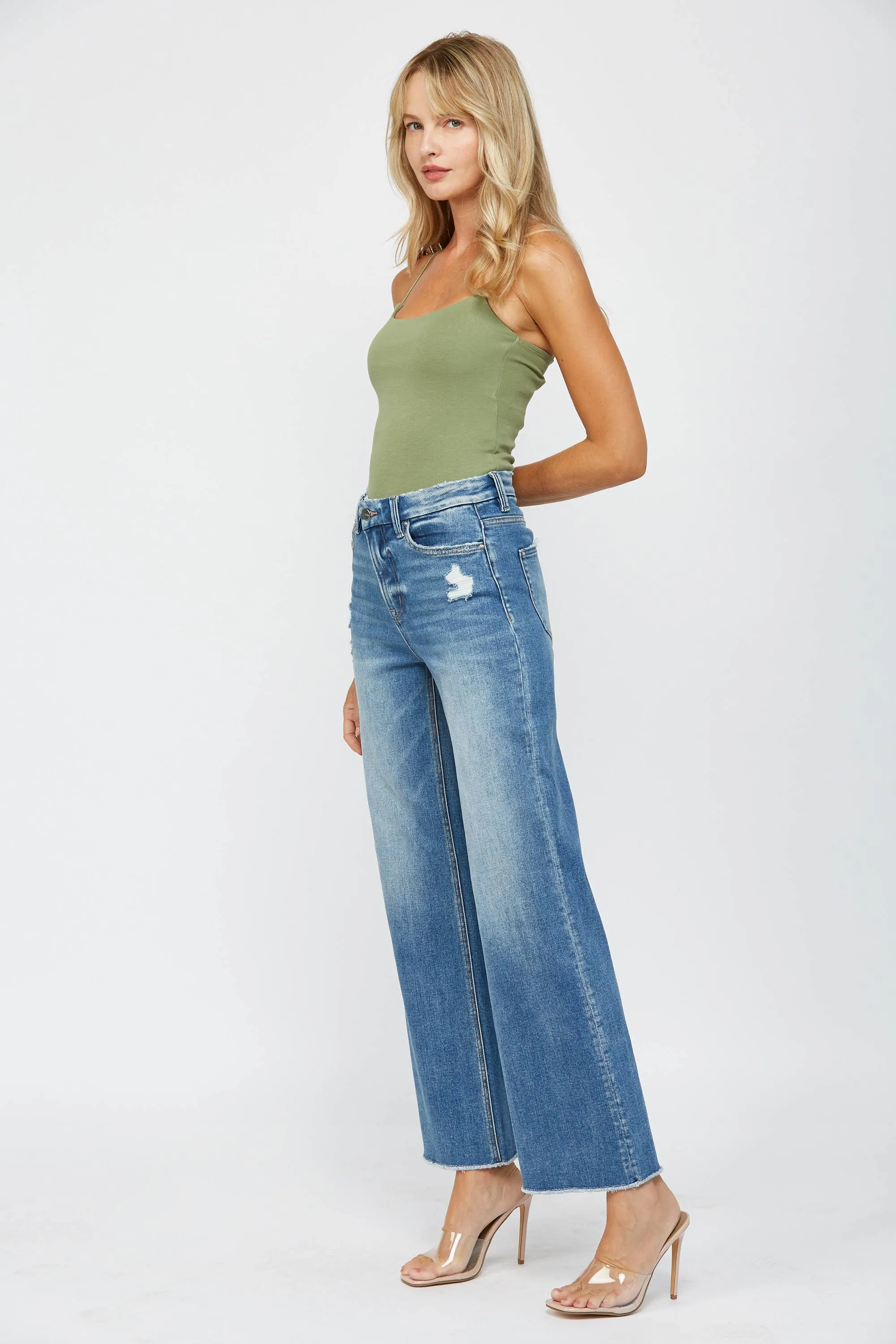 SUPER HIGH RISE WIDE LEG