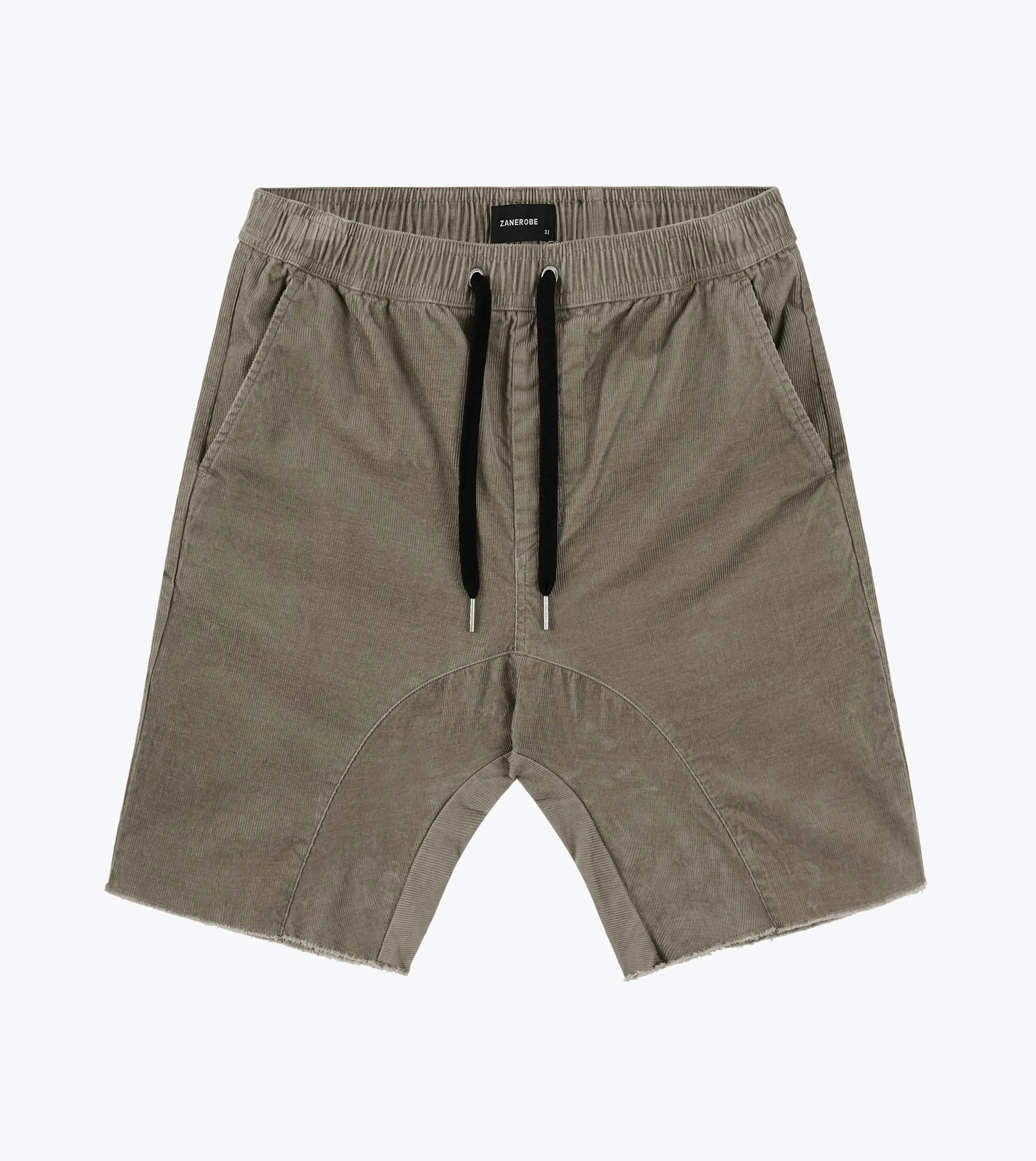 Sureshot Cord Short Dk Moss
