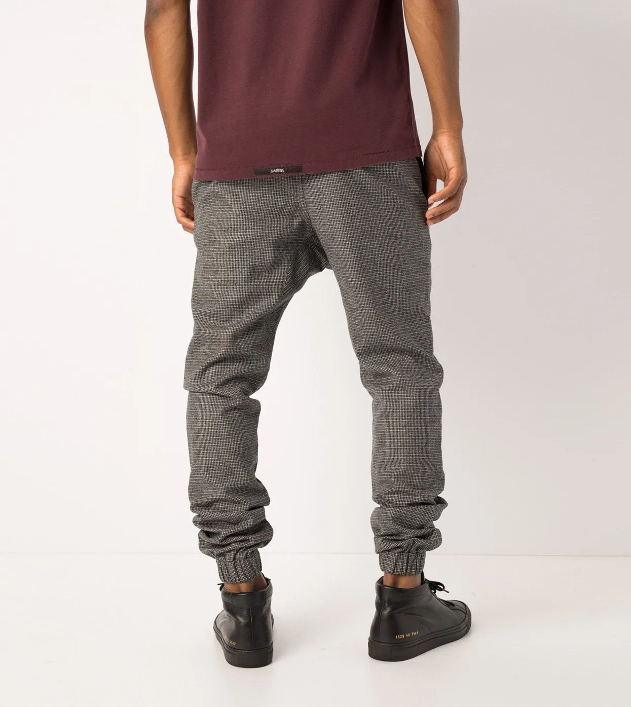 Sureshot Herringbone Jogger Grey Marle - Sale