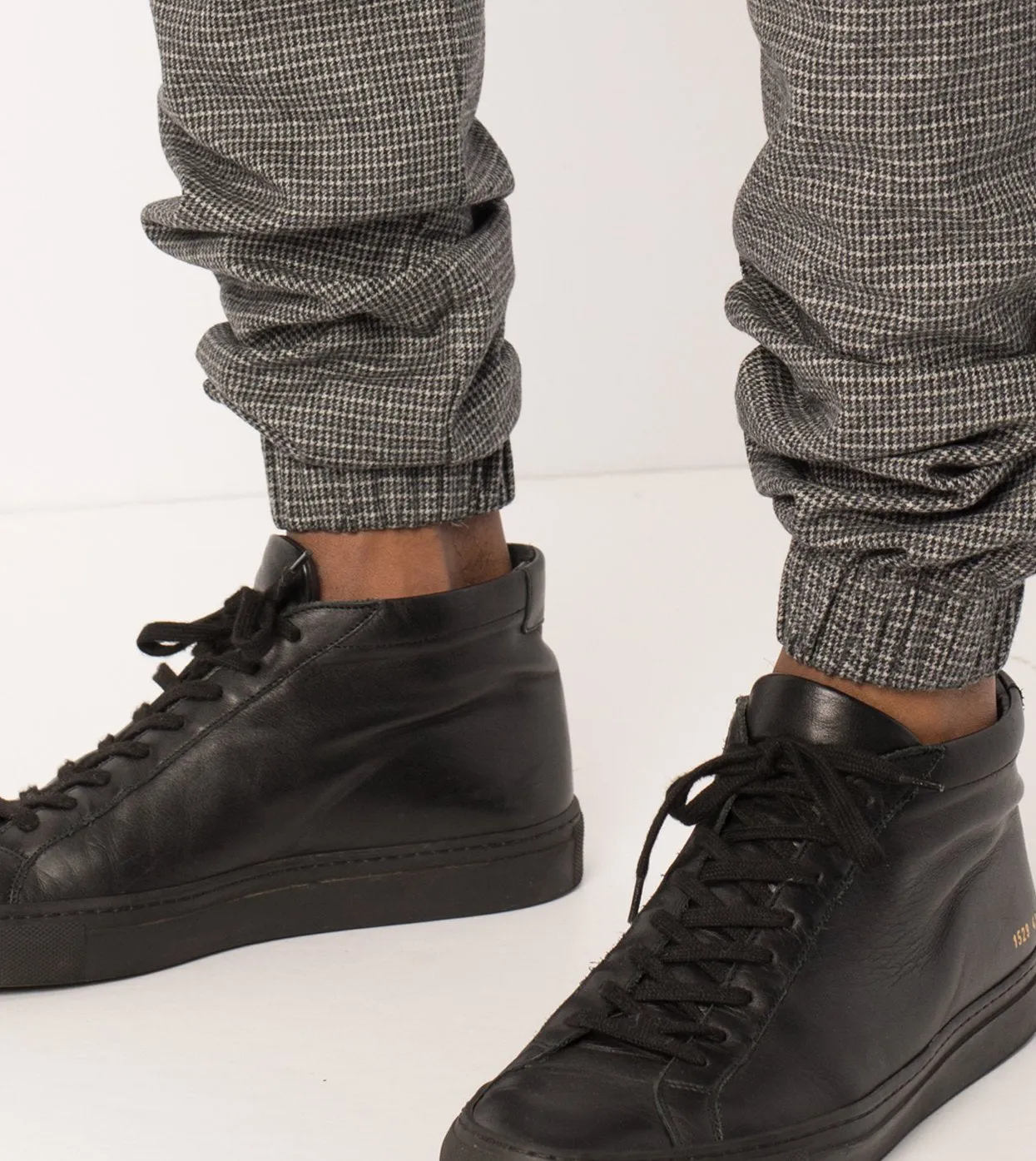 Sureshot Herringbone Jogger Grey Marle - Sale