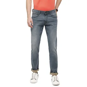 Swiss Club Mens Solid Skinny Fit 98% Cotton 2% Lycra Light Grey Fashion Denim ( D-SC-16 A-LGR-SK-LY_30INCH )