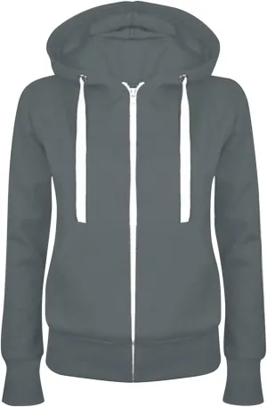 TARIENDY Zip Up Hoodies for Women Lightweight Hooded Pullover Trendy 2025 Loose Fitting Oversized Sweatshirts with Hood