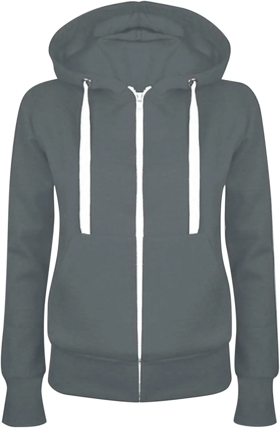 TARIENDY Zip Up Hoodies for Women Lightweight Hooded Pullover Trendy 2025 Loose Fitting Oversized Sweatshirts with Hood