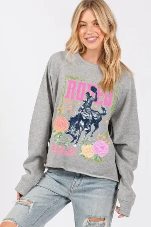 The Grey Rodeo '76 Sweatshirt S-L