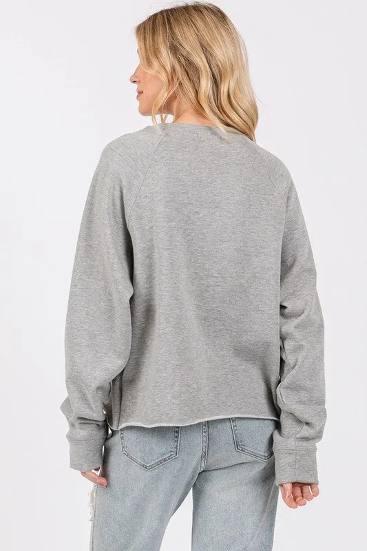 The Grey Rodeo '76 Sweatshirt S-L