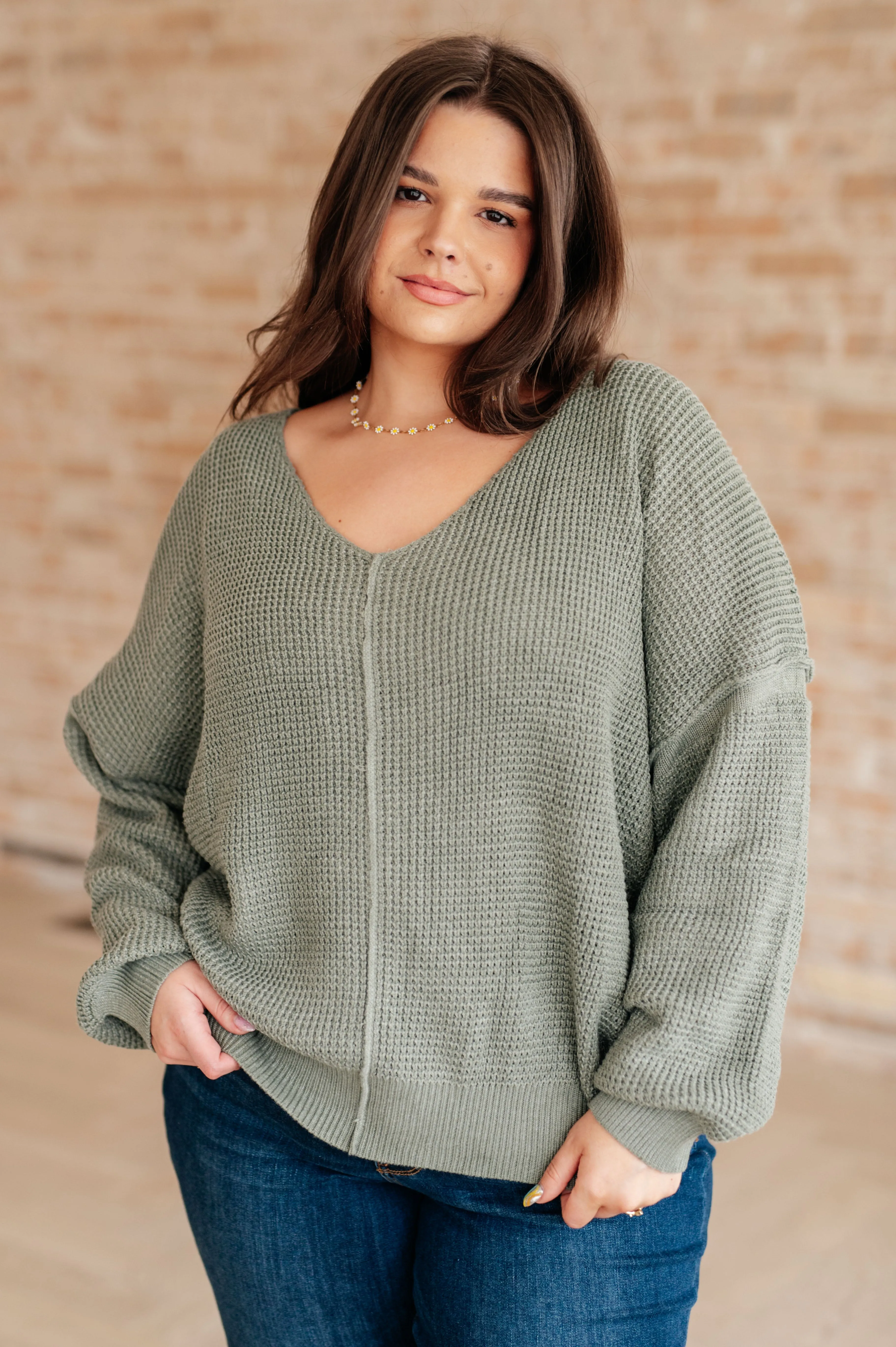 The Molly V-Neck Sweater