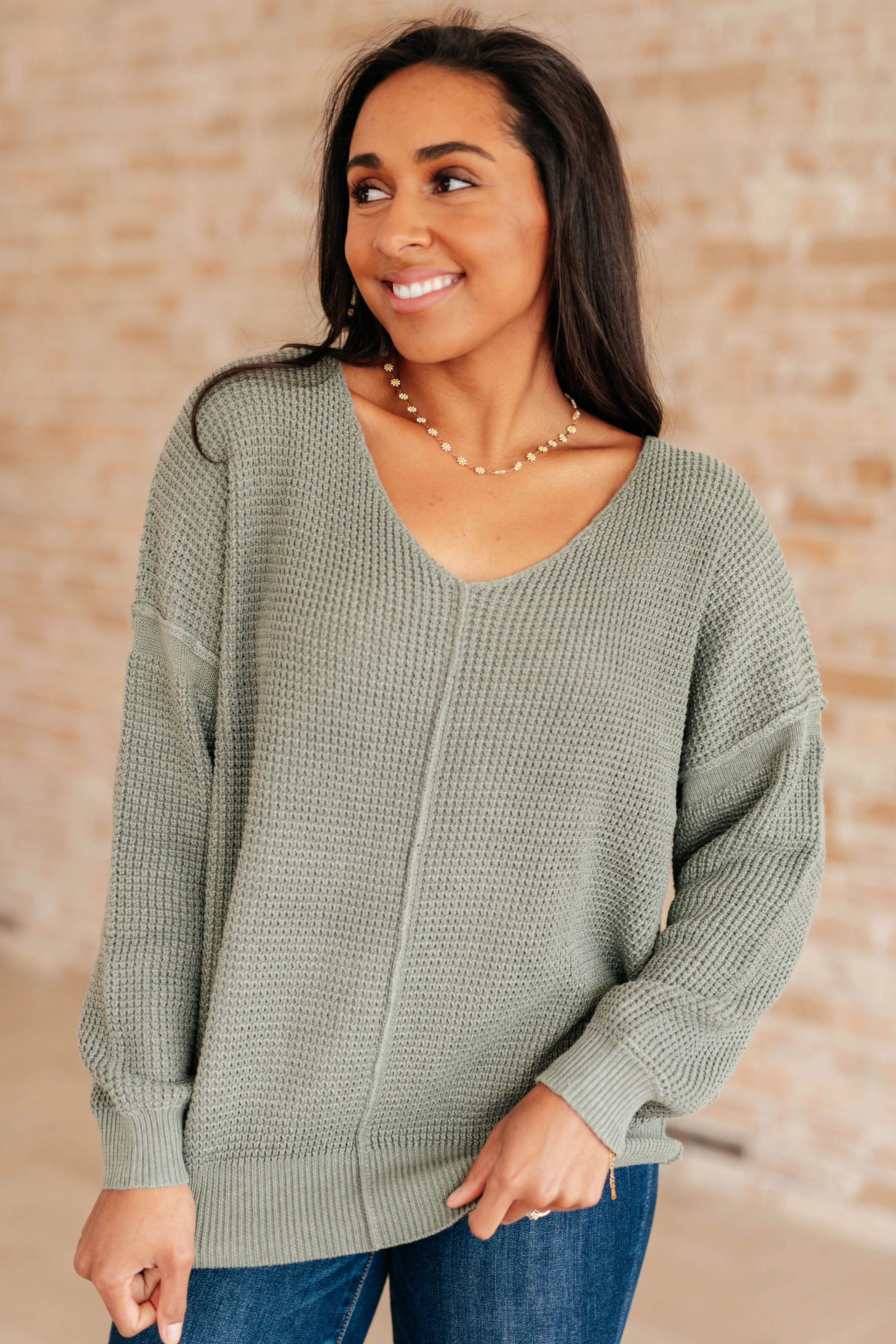 The Molly V-Neck Sweater