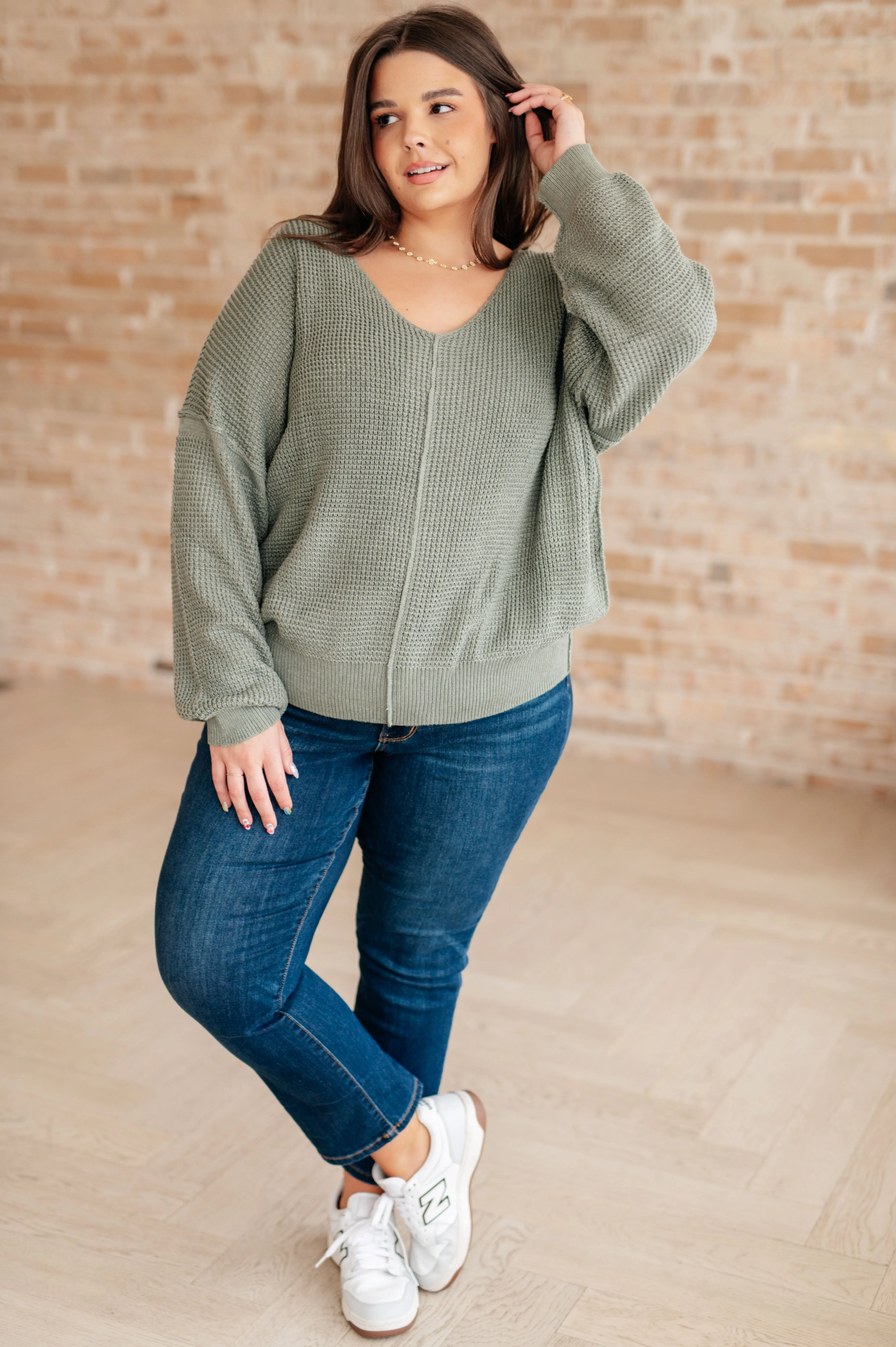 The Molly V-Neck Sweater