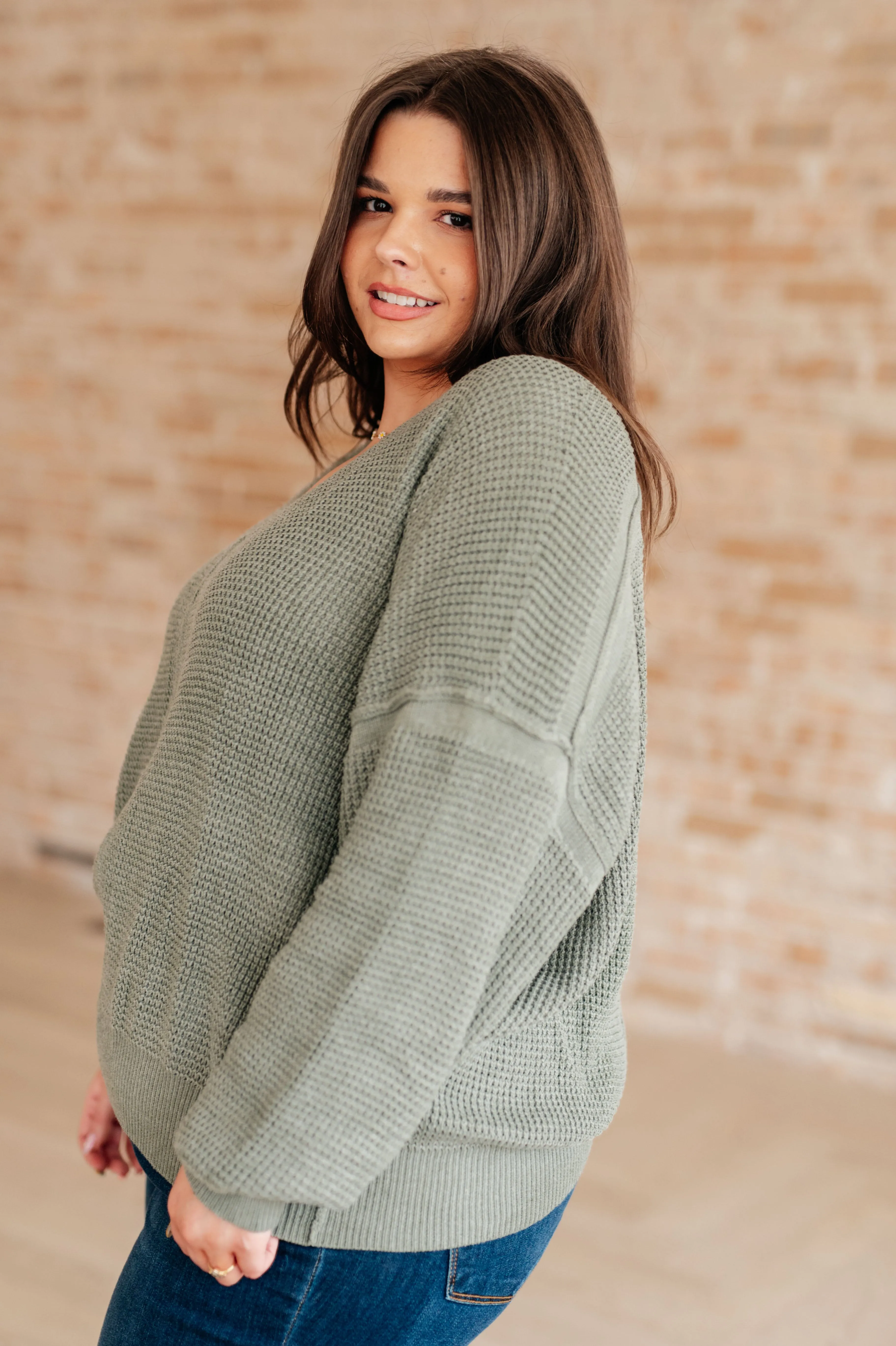 The Molly V-Neck Sweater