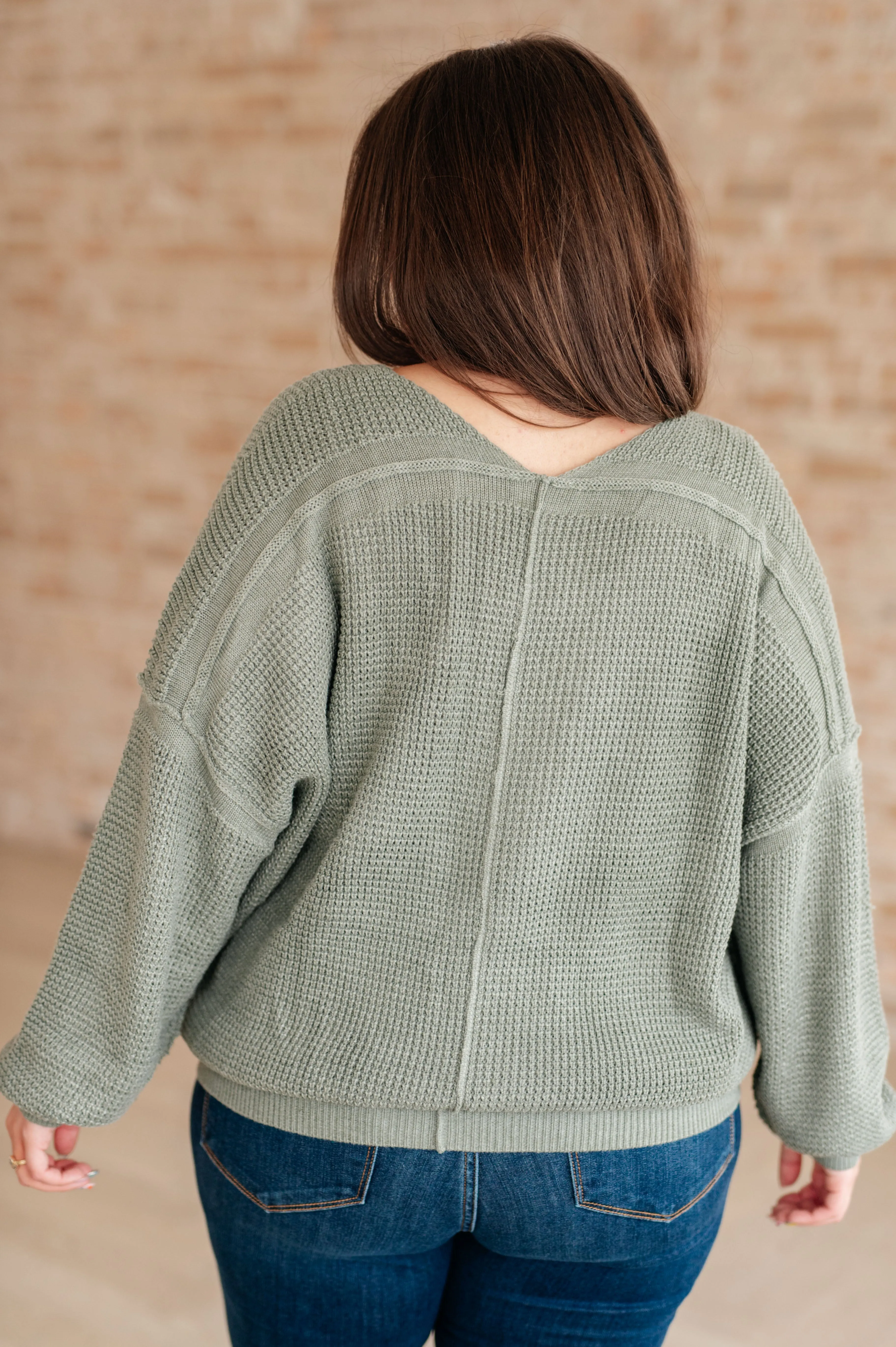 The Molly V-Neck Sweater