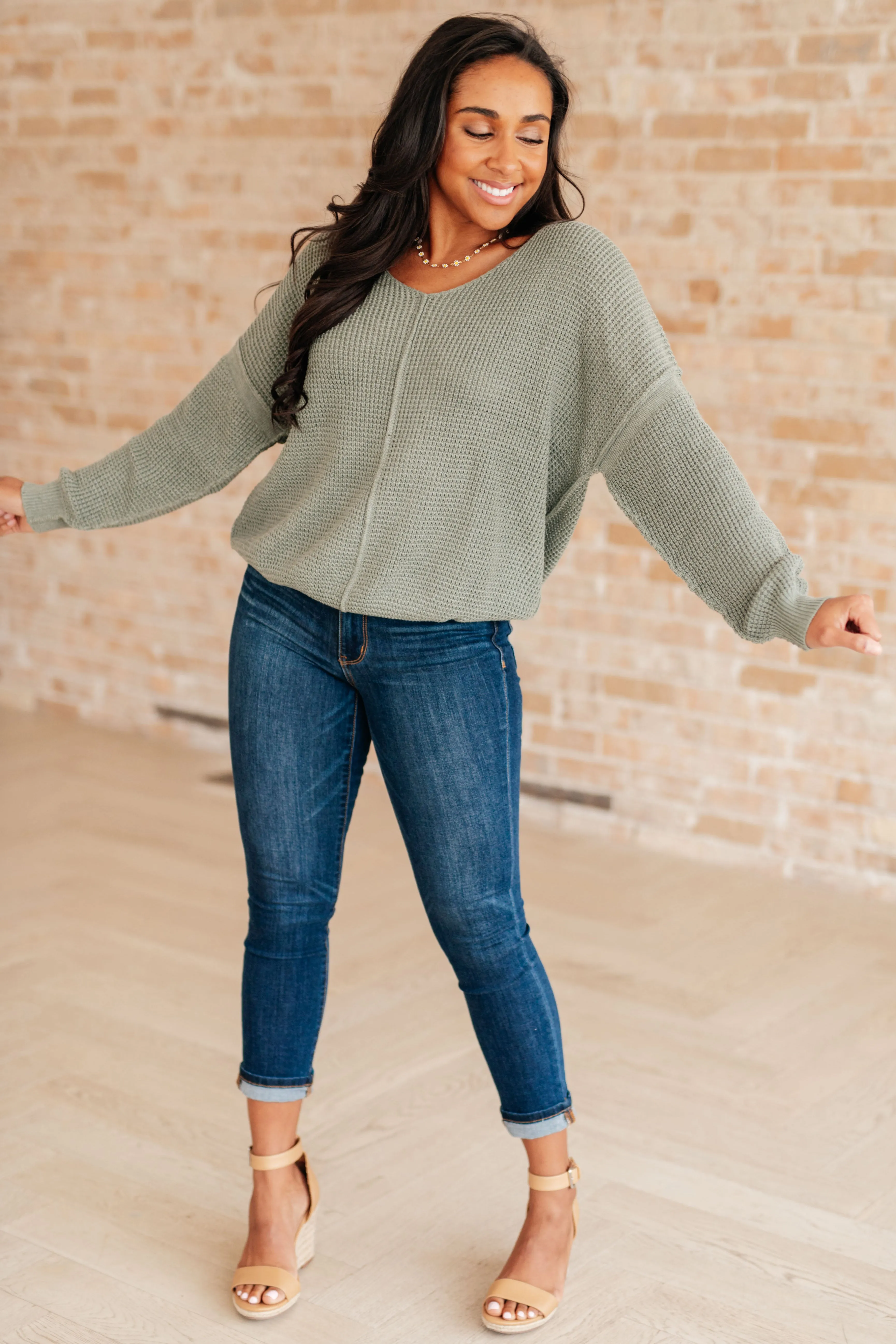 The Molly V-Neck Sweater