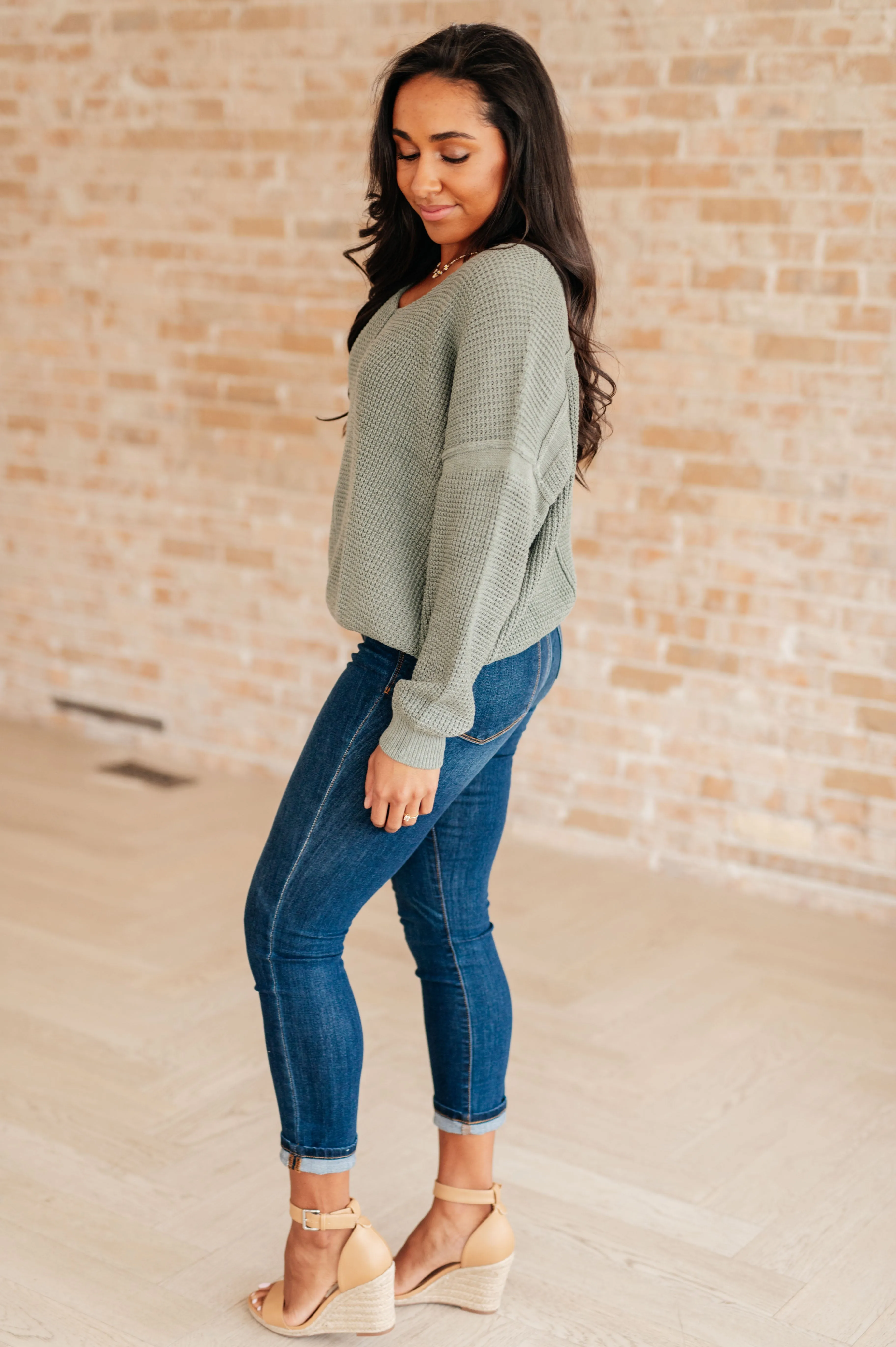 The Molly V-Neck Sweater