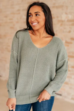 The Molly V-Neck Sweater