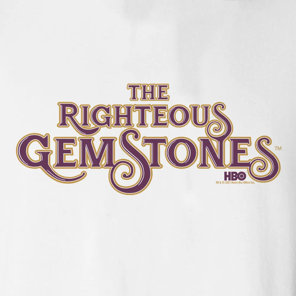 The Righteous Gemstones Logo Fleece Hooded Sweatshirt