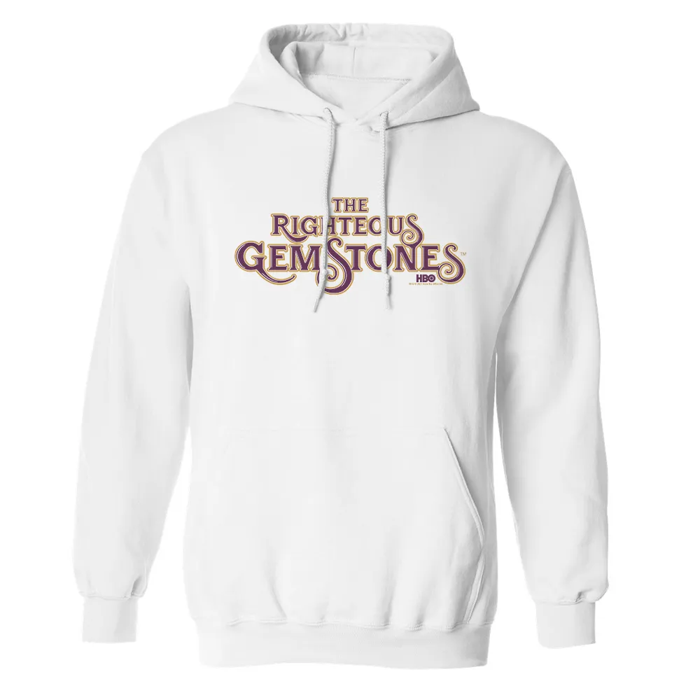 The Righteous Gemstones Logo Fleece Hooded Sweatshirt