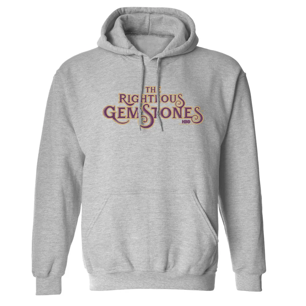 The Righteous Gemstones Logo Fleece Hooded Sweatshirt