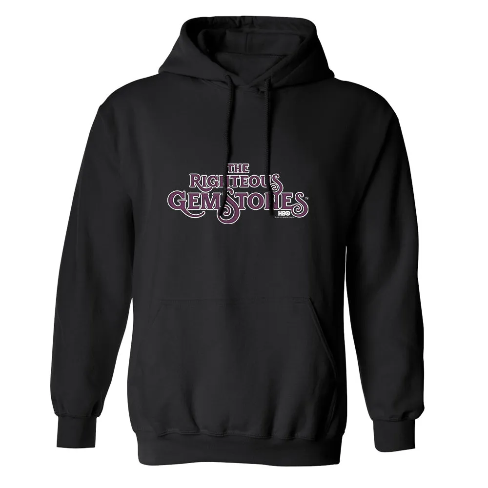 The Righteous Gemstones Logo Fleece Hooded Sweatshirt