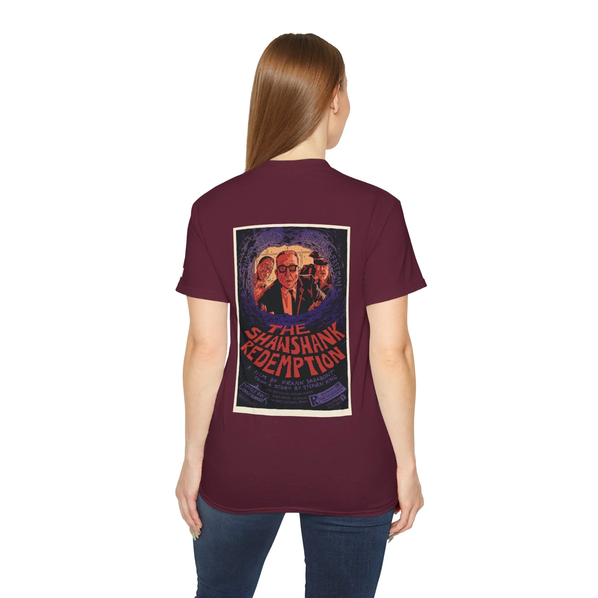 The Shawshank Redemption [2nd Edition] Unisex Ultra Cotton Tee