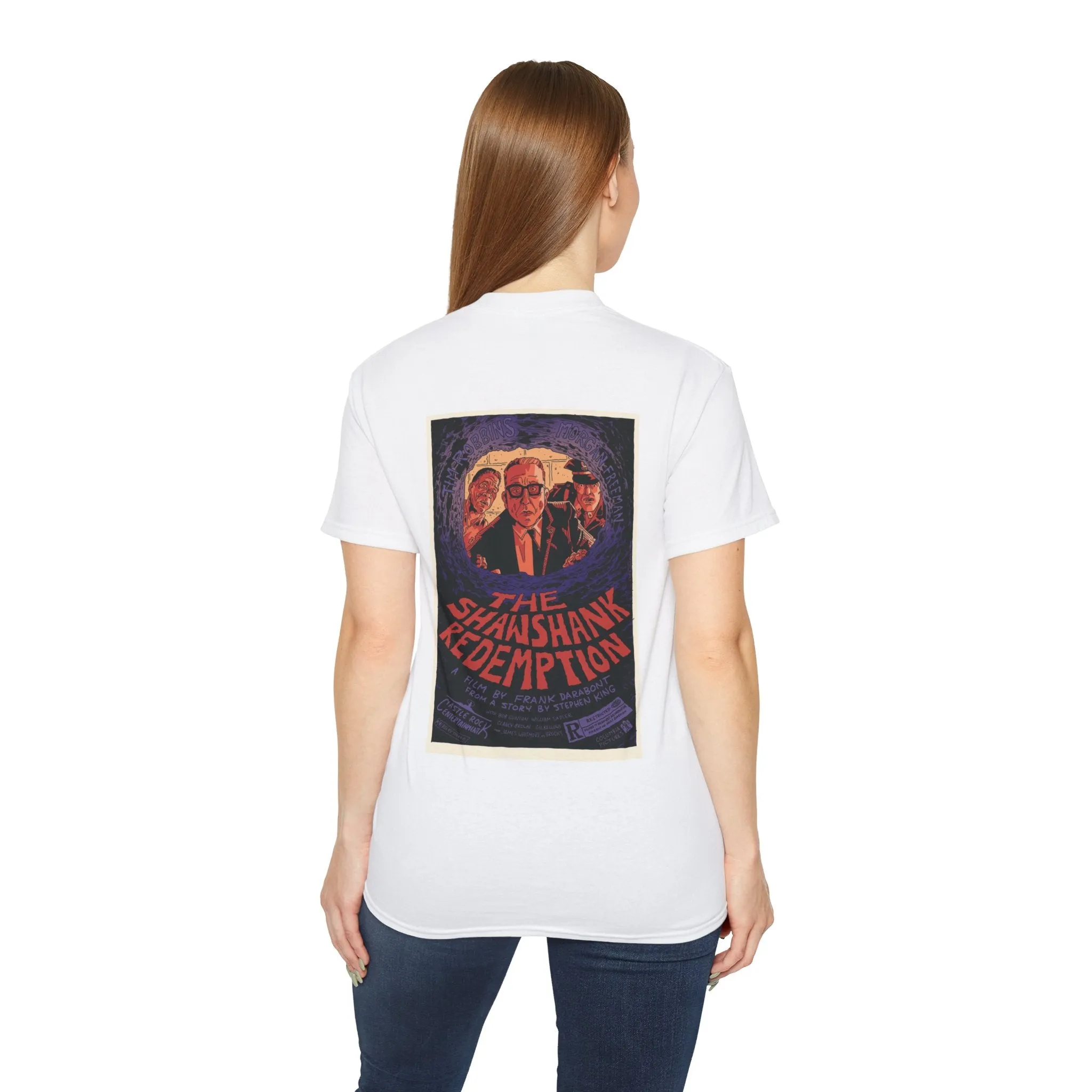 The Shawshank Redemption [2nd Edition] Unisex Ultra Cotton Tee