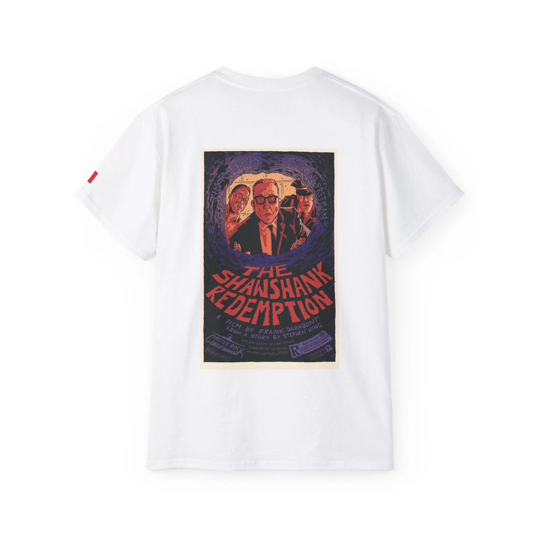 The Shawshank Redemption [2nd Edition] Unisex Ultra Cotton Tee