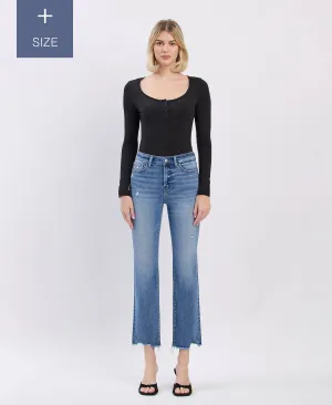 Tummy Control Highrise Slim Stright- Plus