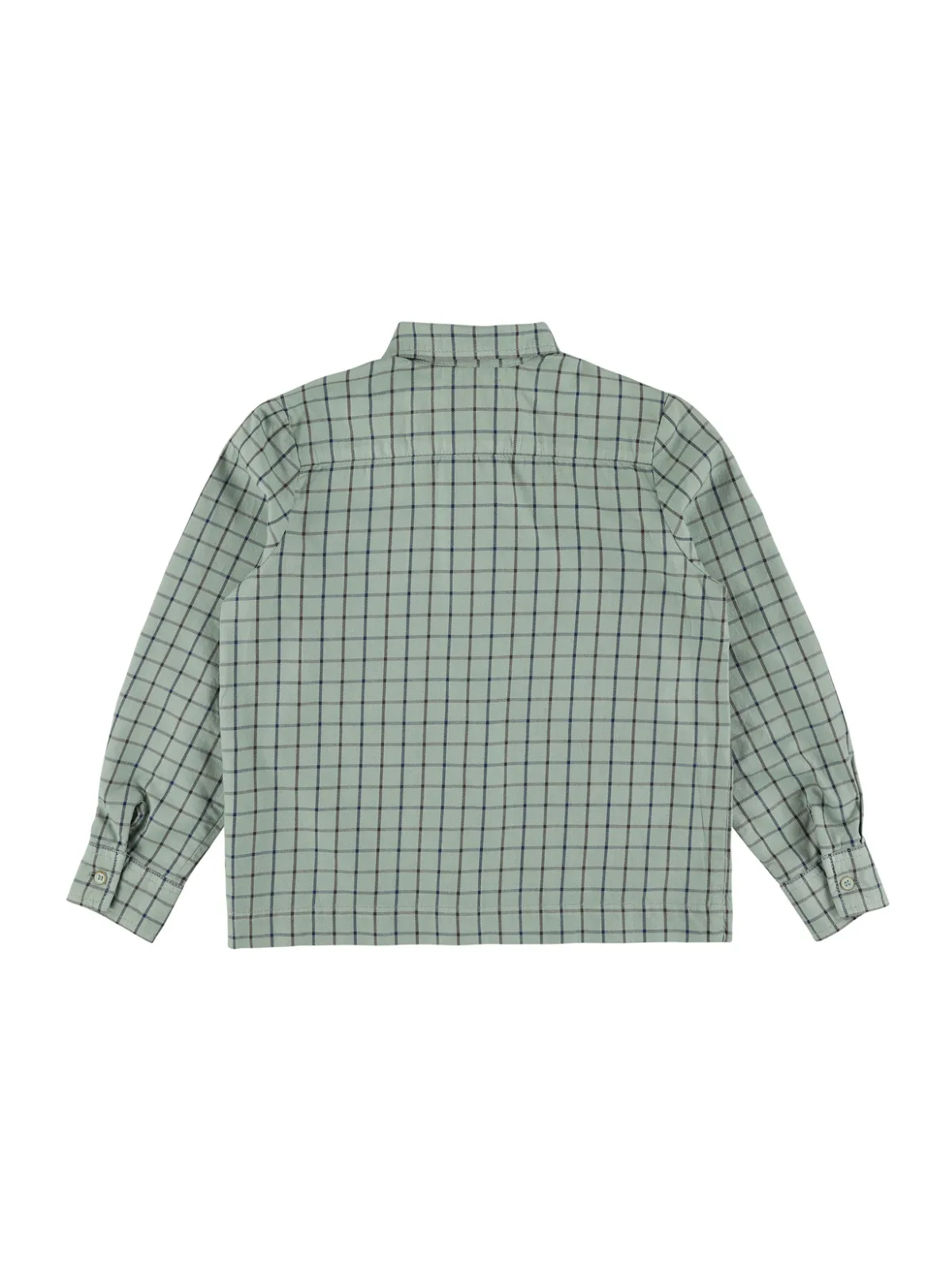 Tur Shirt - Windowpane Check