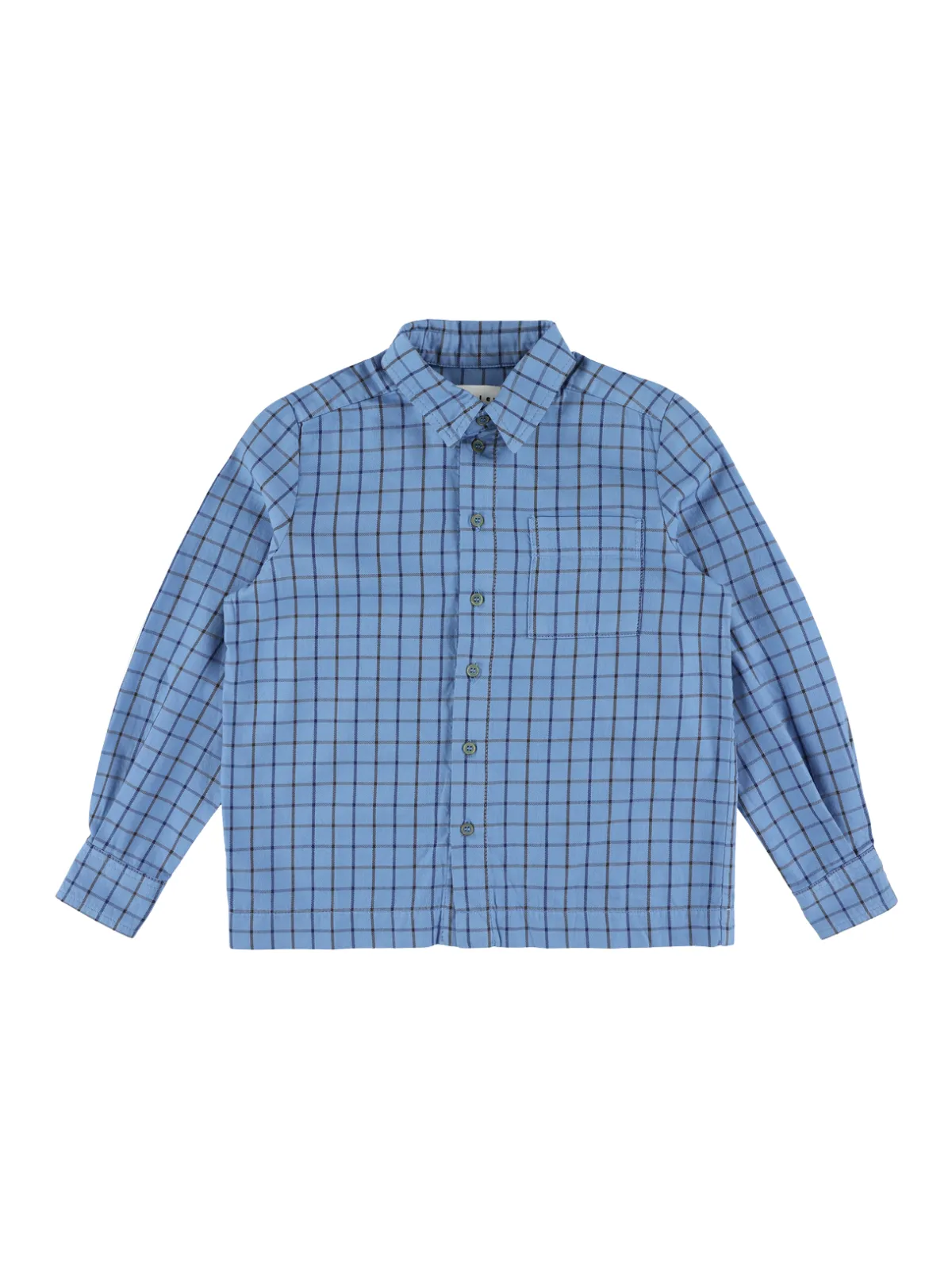 Tur Shirt - Windowpane Check