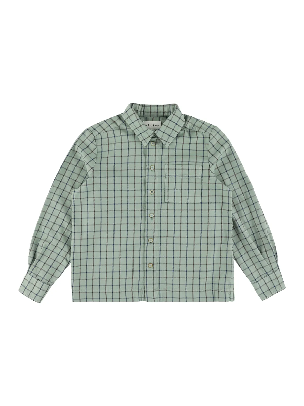 Tur Shirt - Windowpane Check