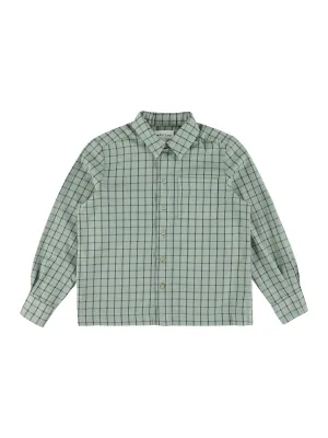 Tur Shirt - Windowpane Check