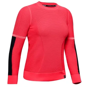 Under Armour IntelliKnit Womens Neon Pink Sweater