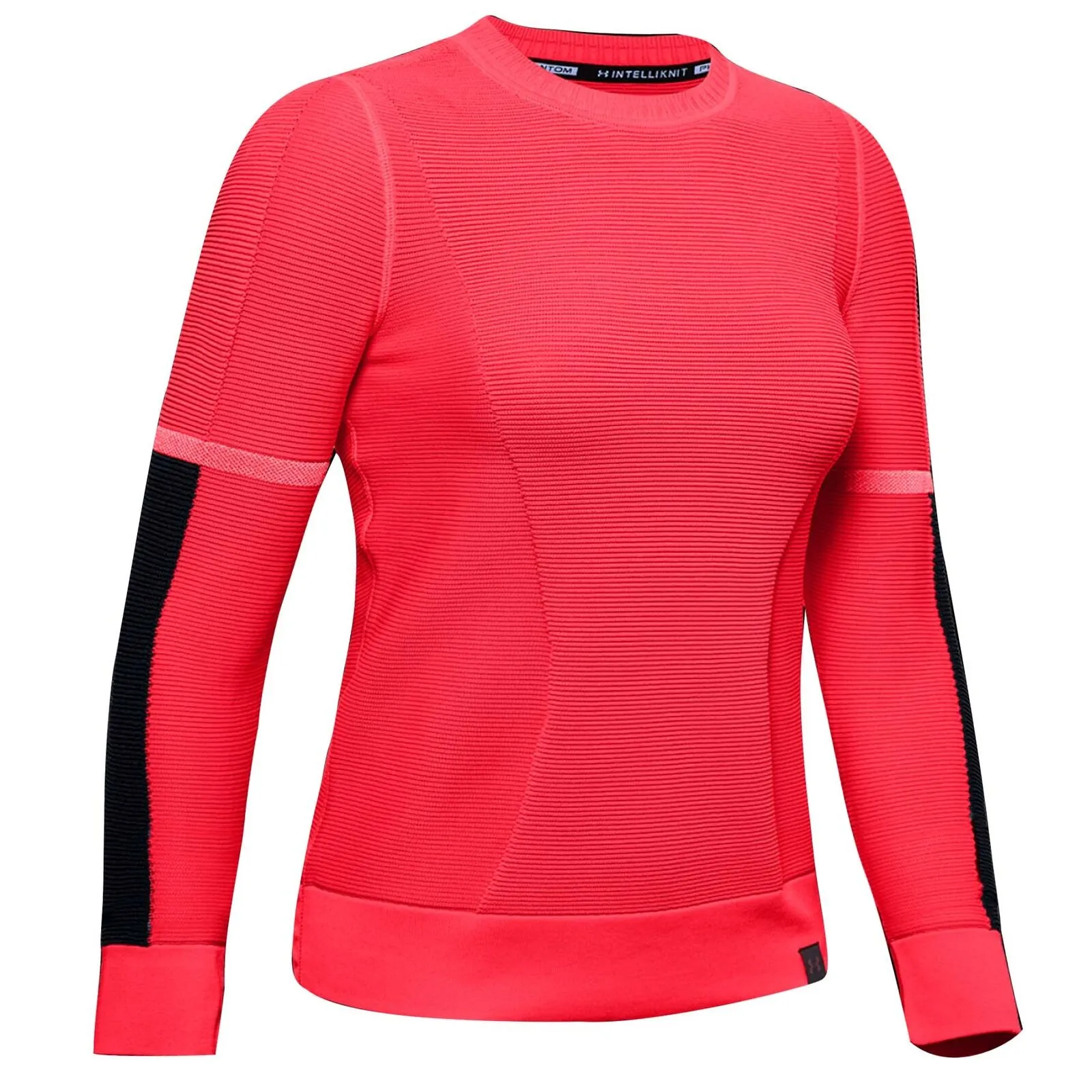 Under Armour IntelliKnit Womens Neon Pink Sweater
