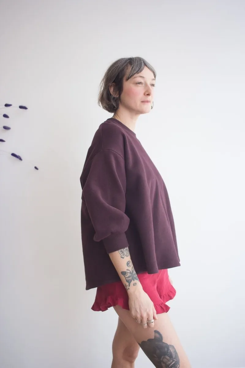 Ursa Minor Leona Sweatshirt (Wine)