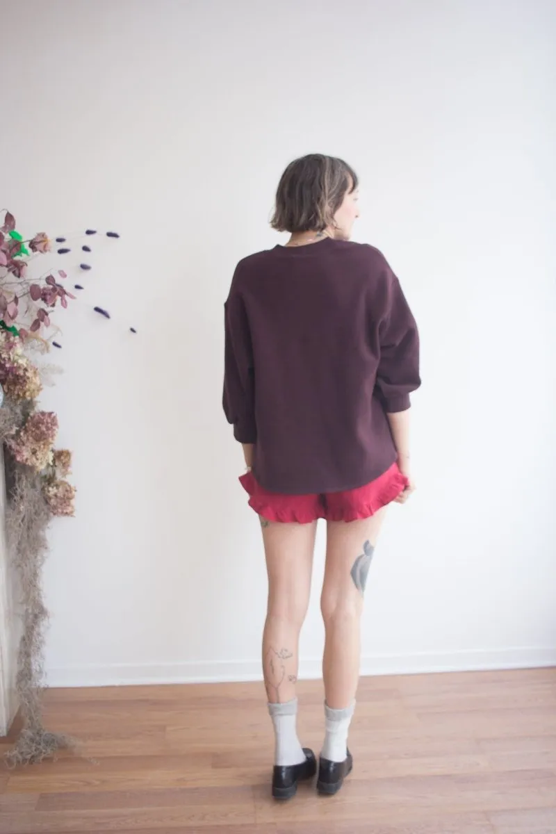 Ursa Minor Leona Sweatshirt (Wine)