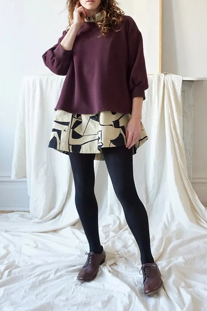 Ursa Minor Leona Sweatshirt (Wine)
