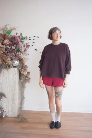 Ursa Minor Leona Sweatshirt (Wine)