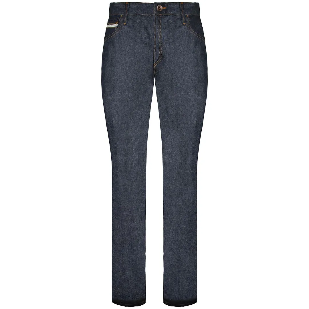 Vans Off The Wall V46 Tapered Leg Low Waist Mens Jeans