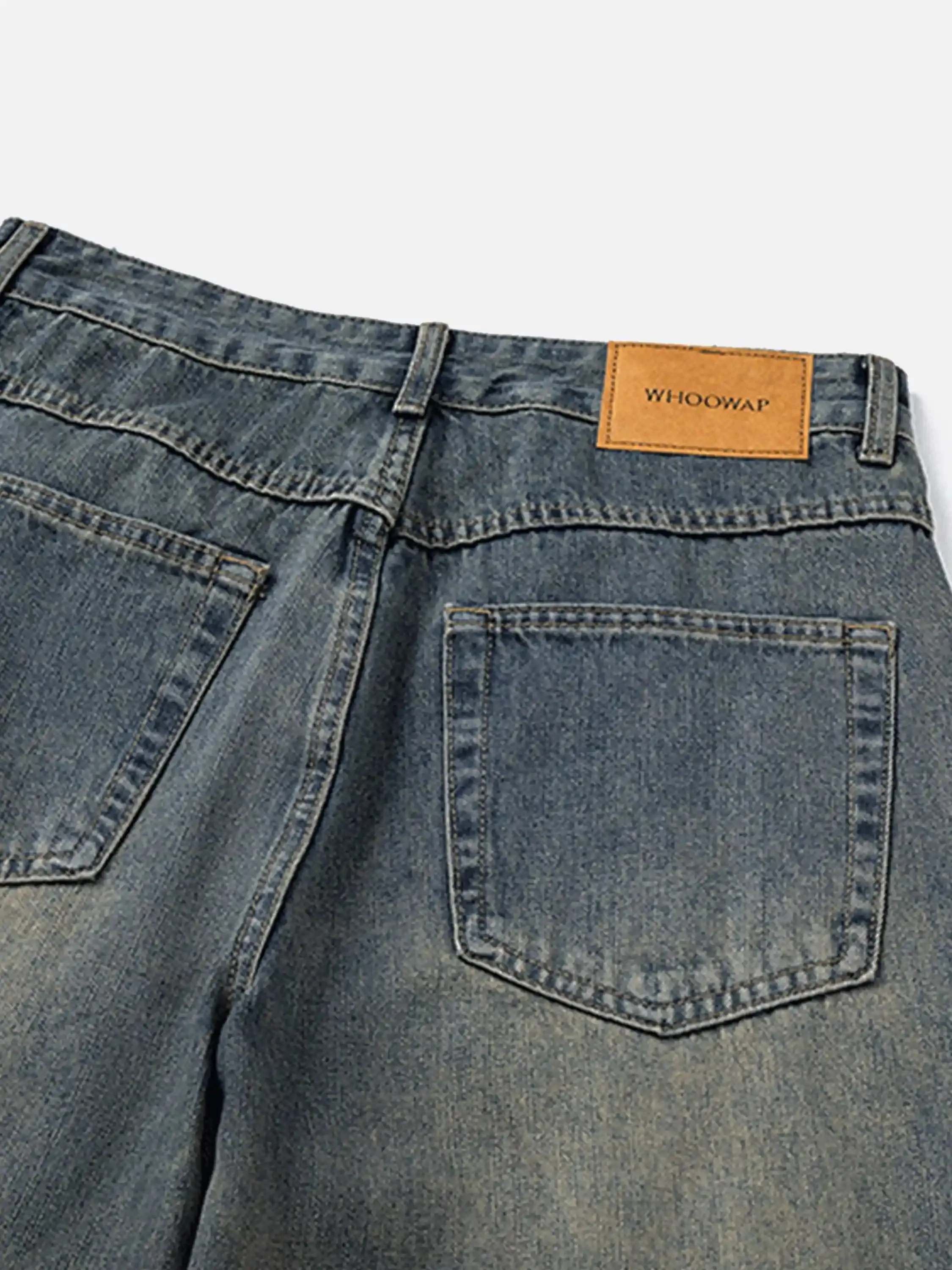 Vintage Classic Washed Jeans
