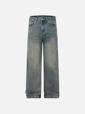 Vintage Classic Washed Jeans