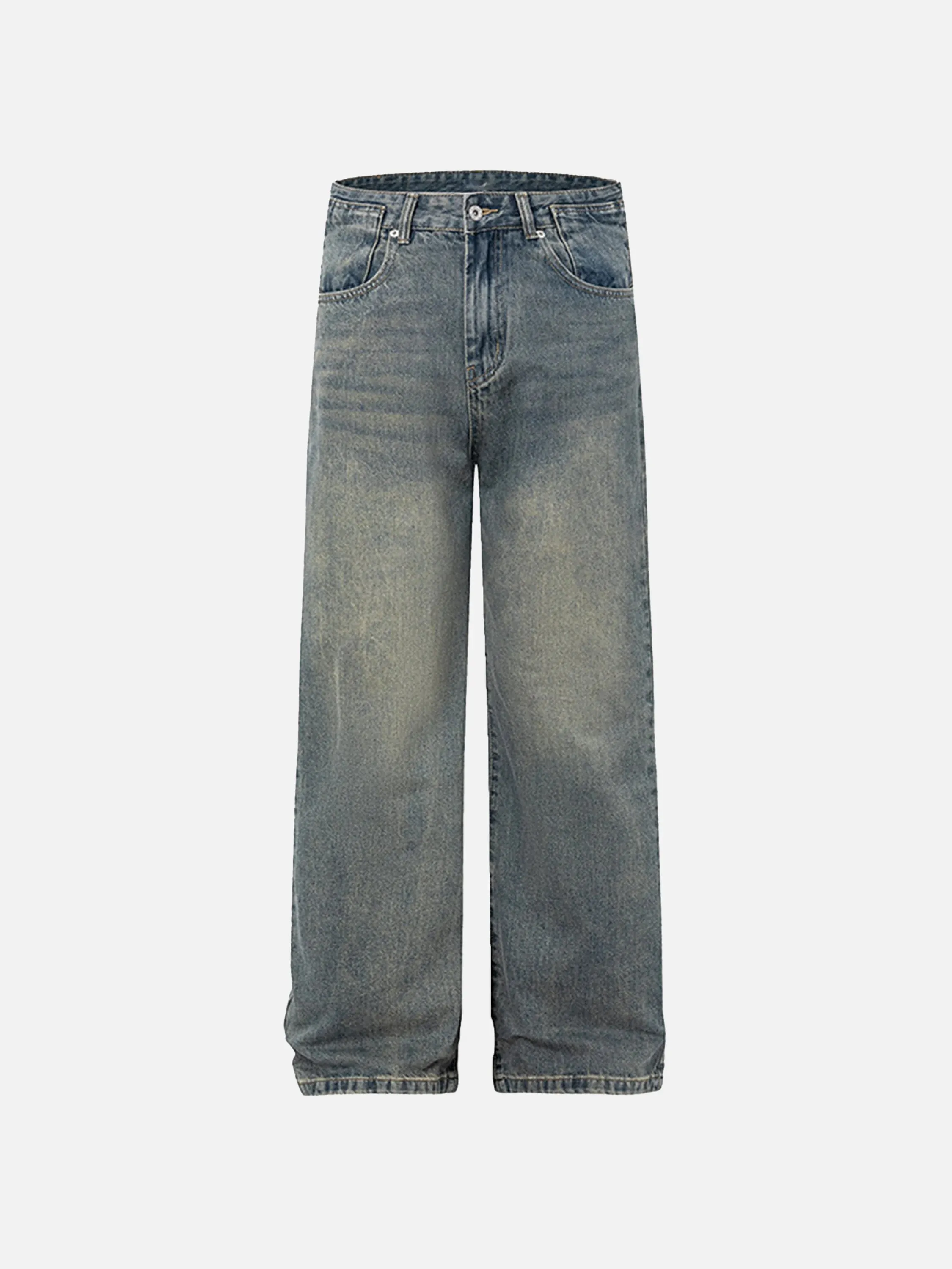 Vintage Classic Washed Jeans