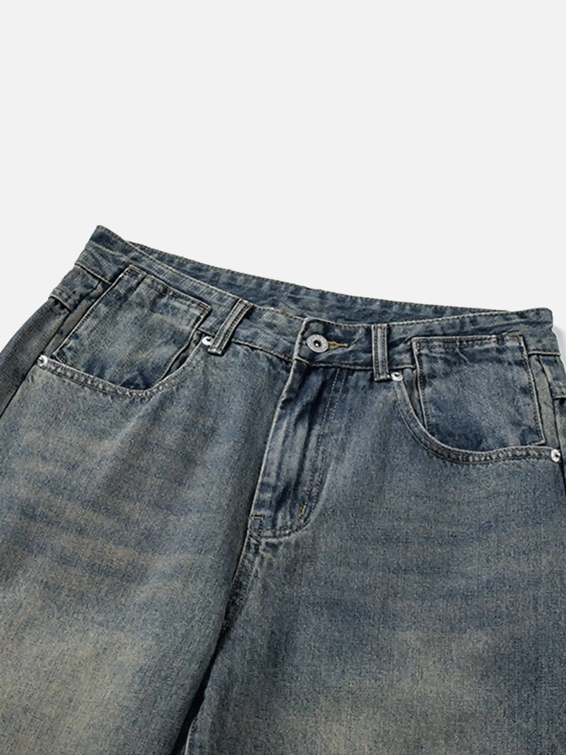 Vintage Classic Washed Jeans