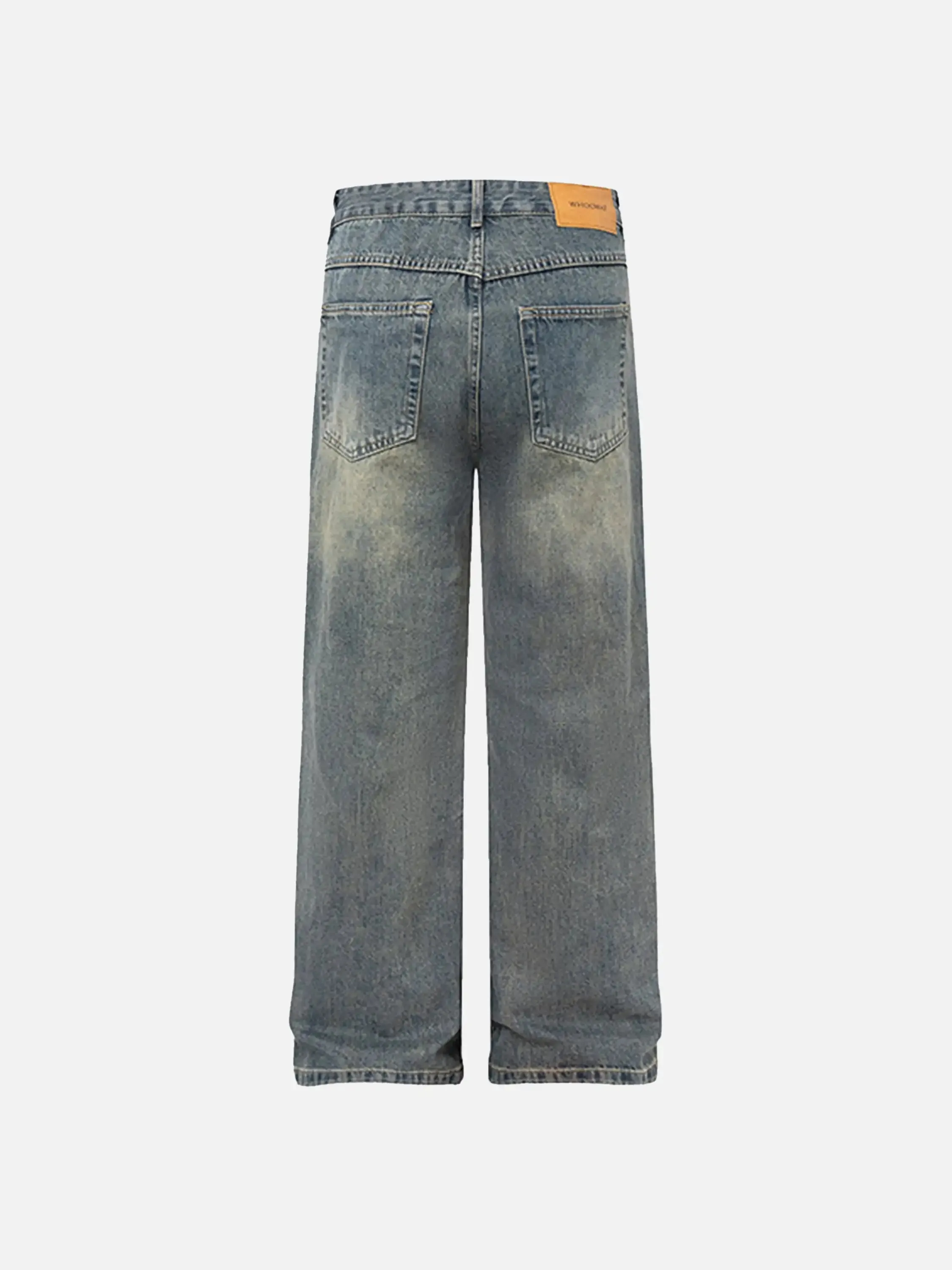 Vintage Classic Washed Jeans